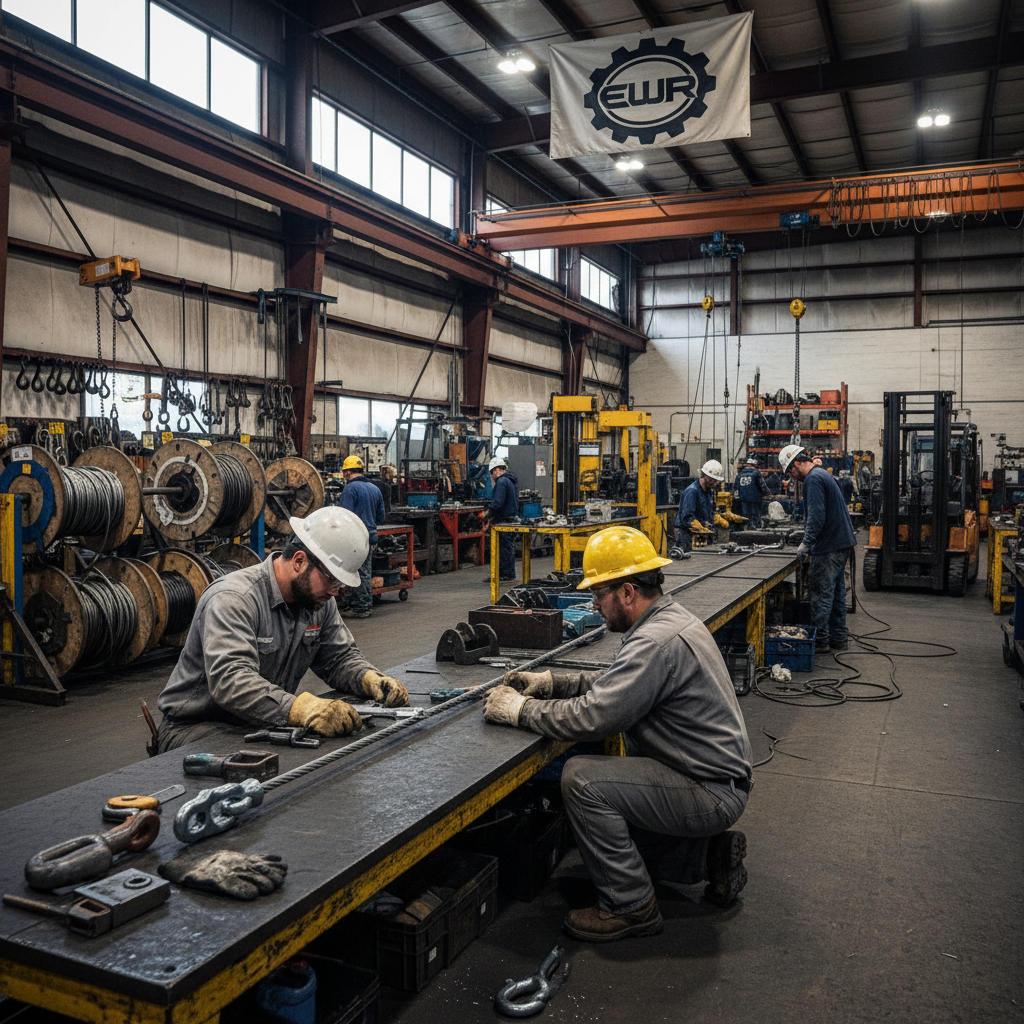 Understanding the Basics of Wire Rope Slings