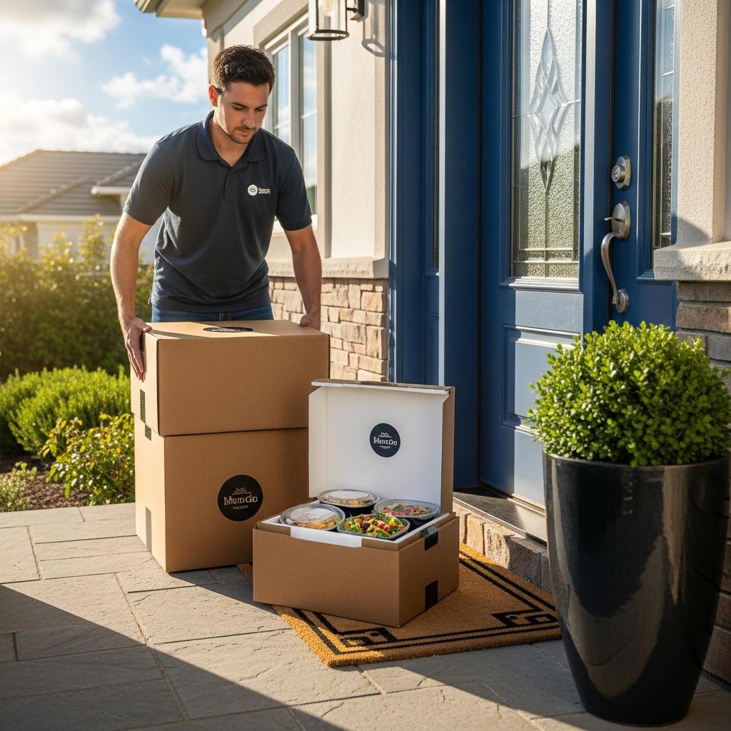 Convenience and Freshness Delivered