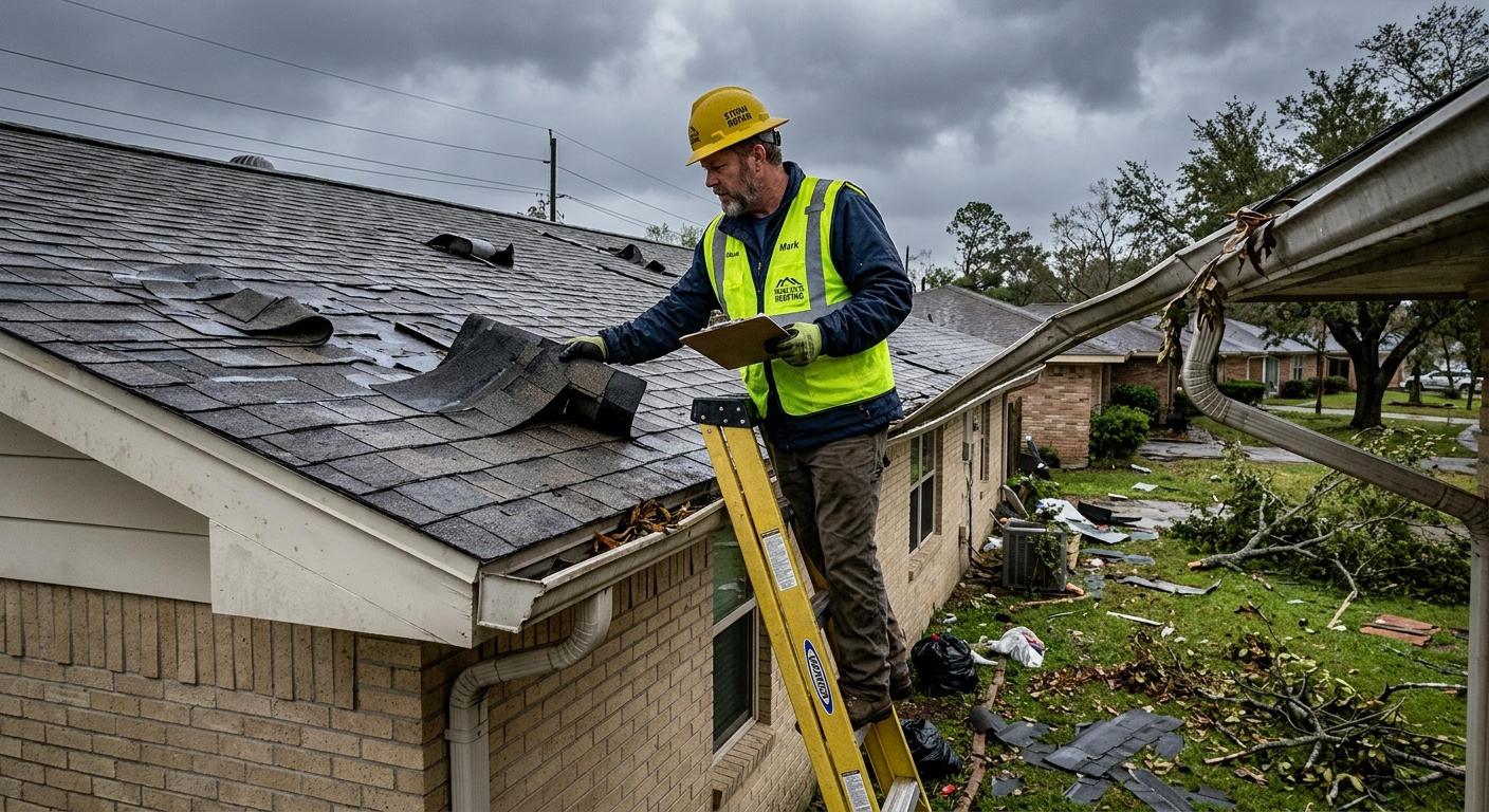 Storm Damage Response and Gutter Services