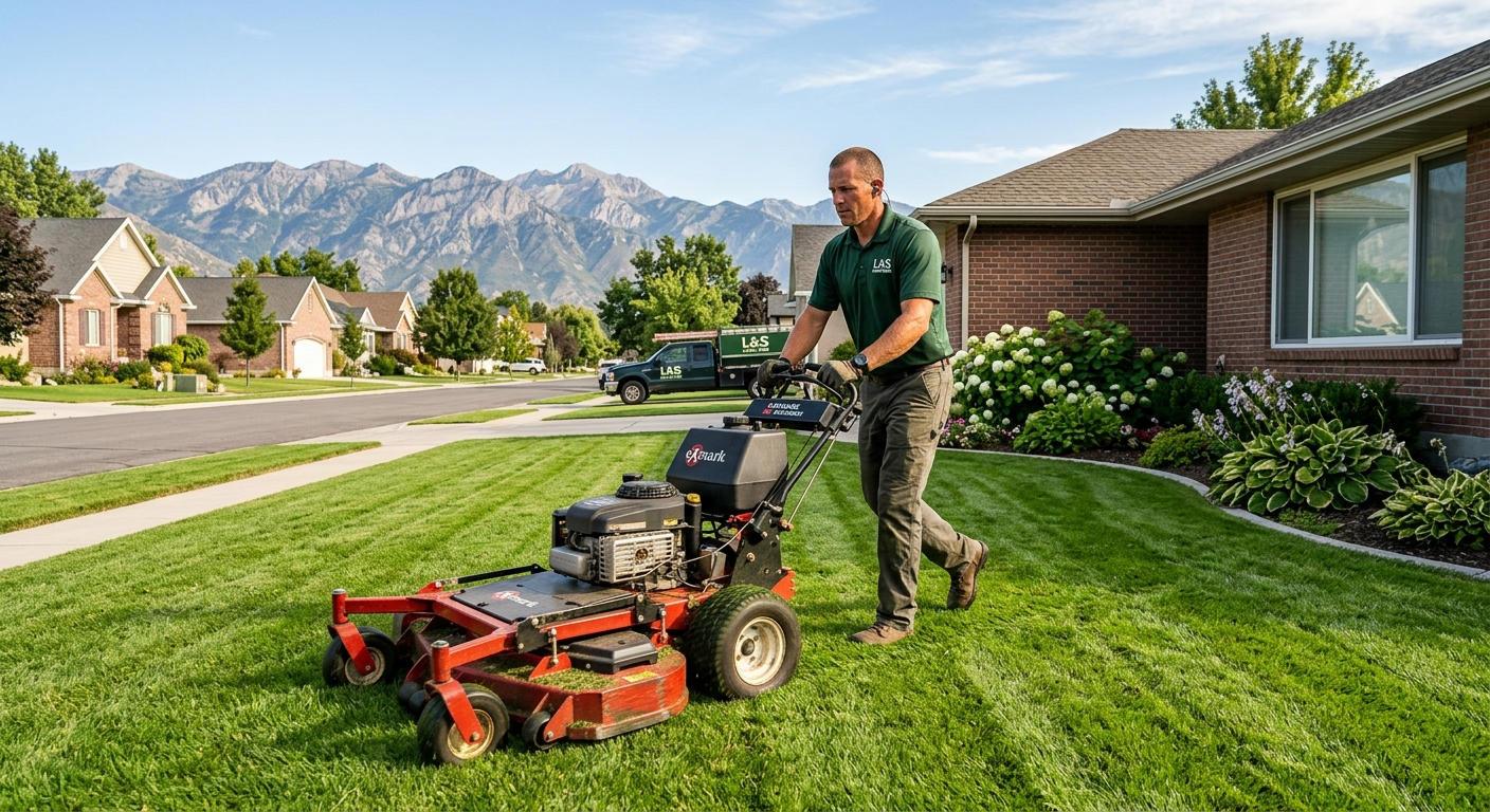 Scheduled Mowing and Ongoing Lawn Upkeep