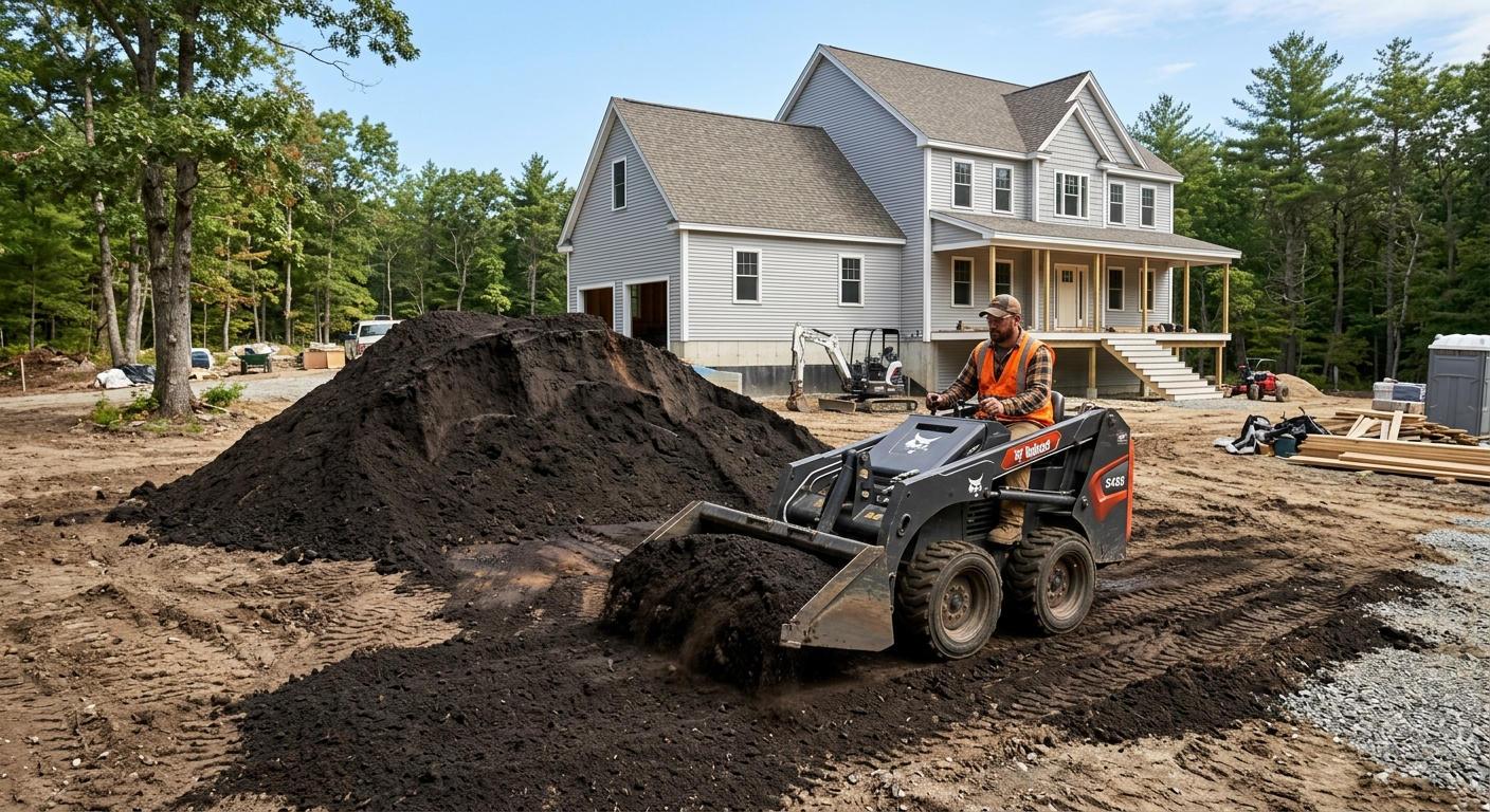 Screened Loam Quality Standards and Grading Applications in Southern NH