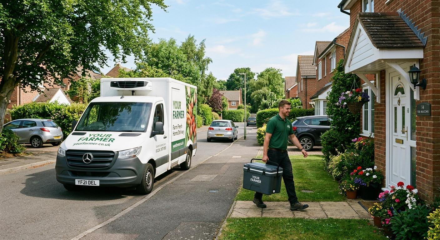 Refrigerated Delivery Managed by the Your Farmer Team