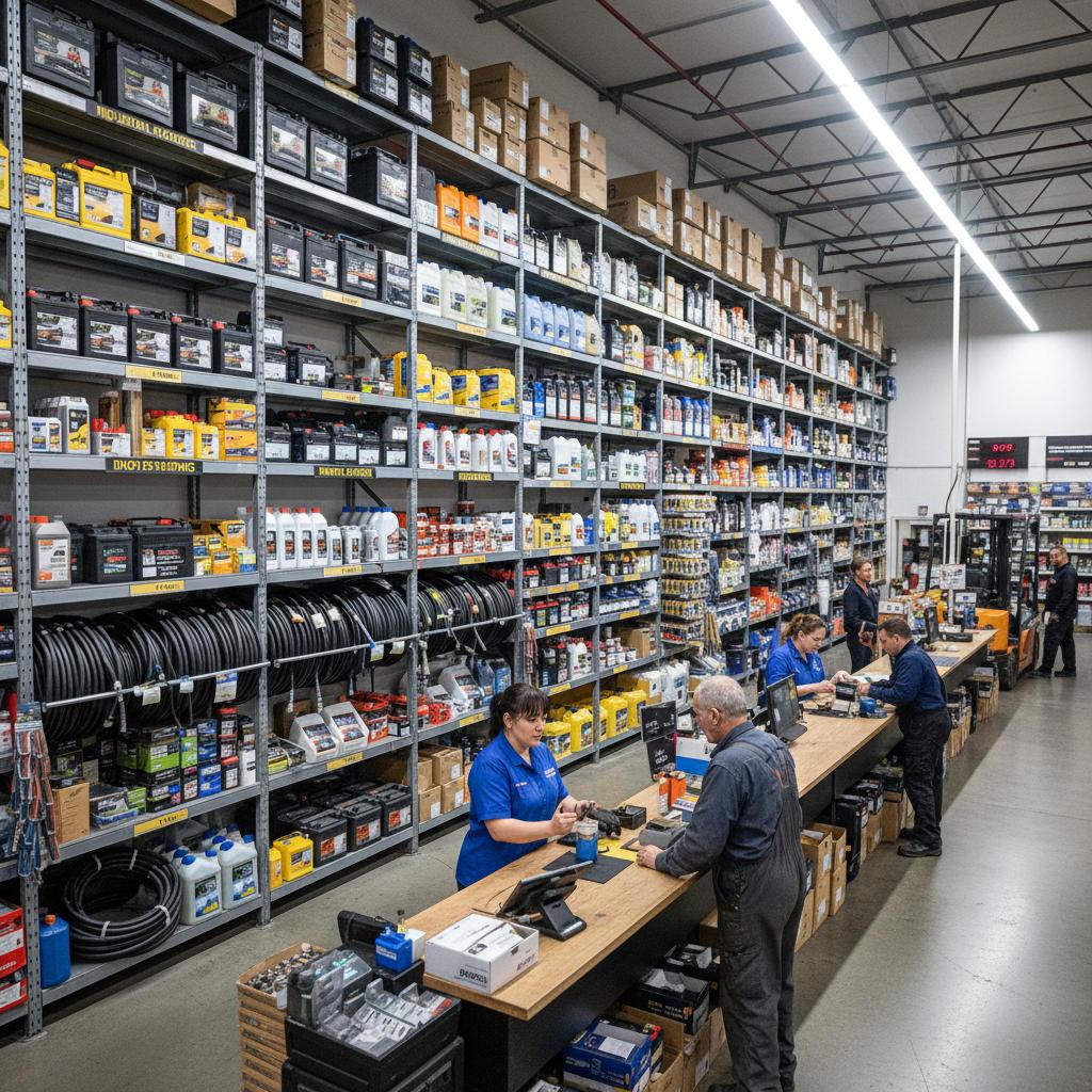 Wide Variety of Auto Parts