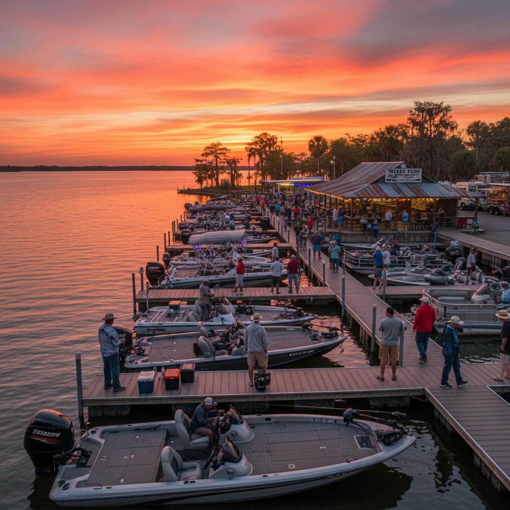 Best Marinas at Toledo Bend