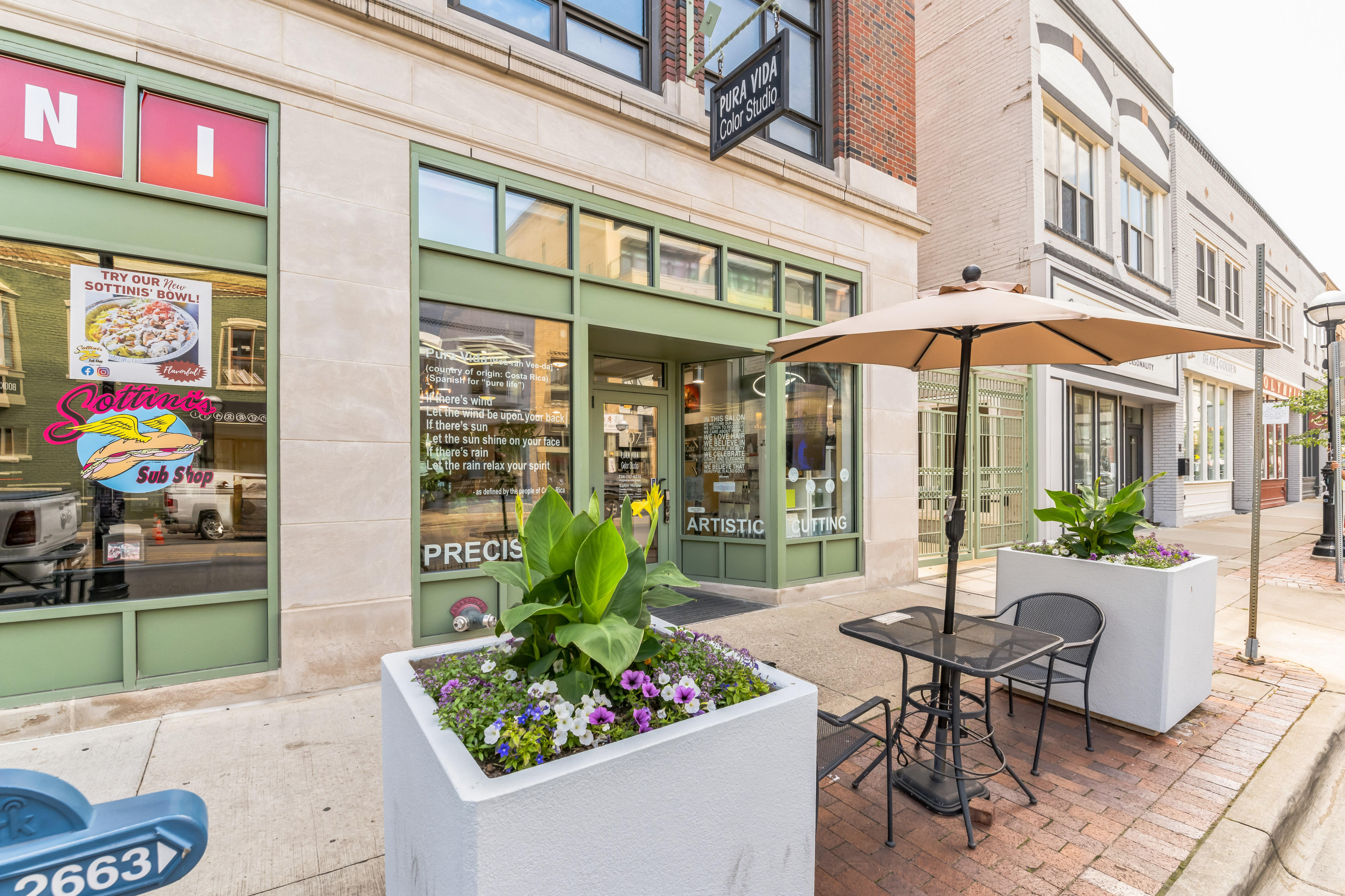 Discover the Charm of Pura Vida Color Studio