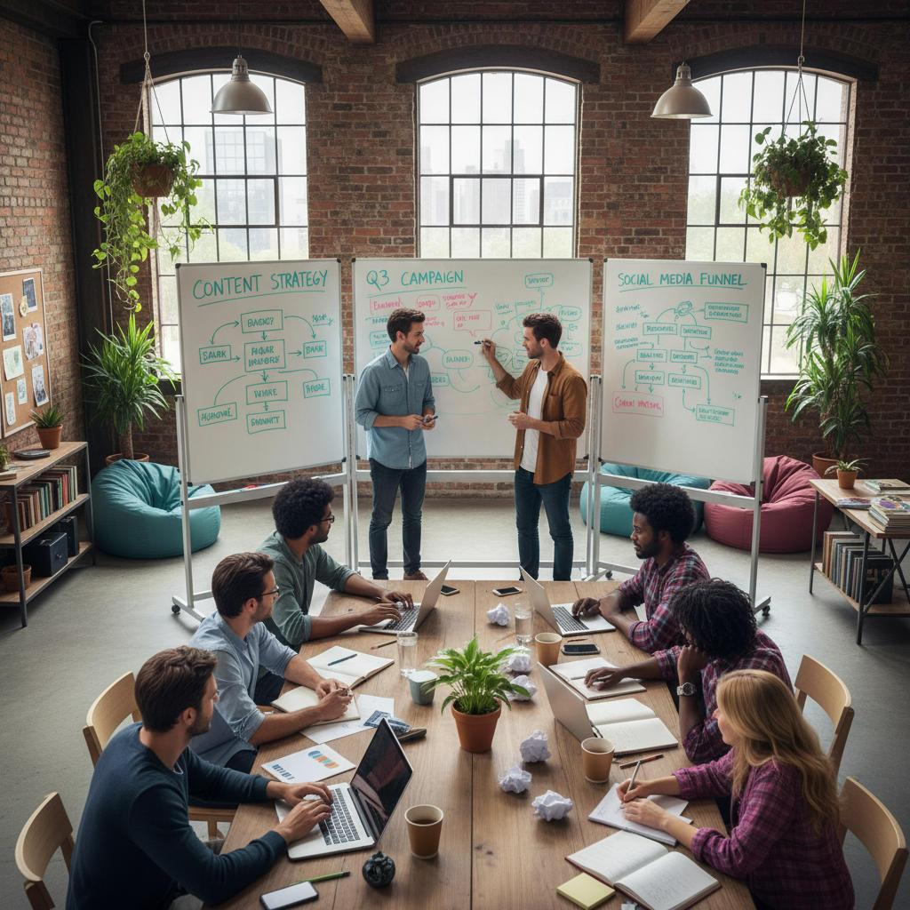 Crafting a Winning Content Strategy