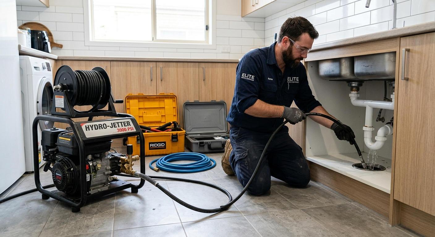 Thorough Drain Cleaning Services Across Tinley Park
