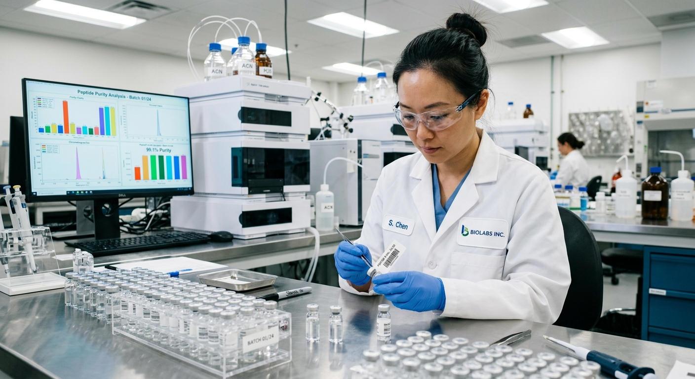 Understanding Key Compound Profiles Across Metabolic and Endocrine Research