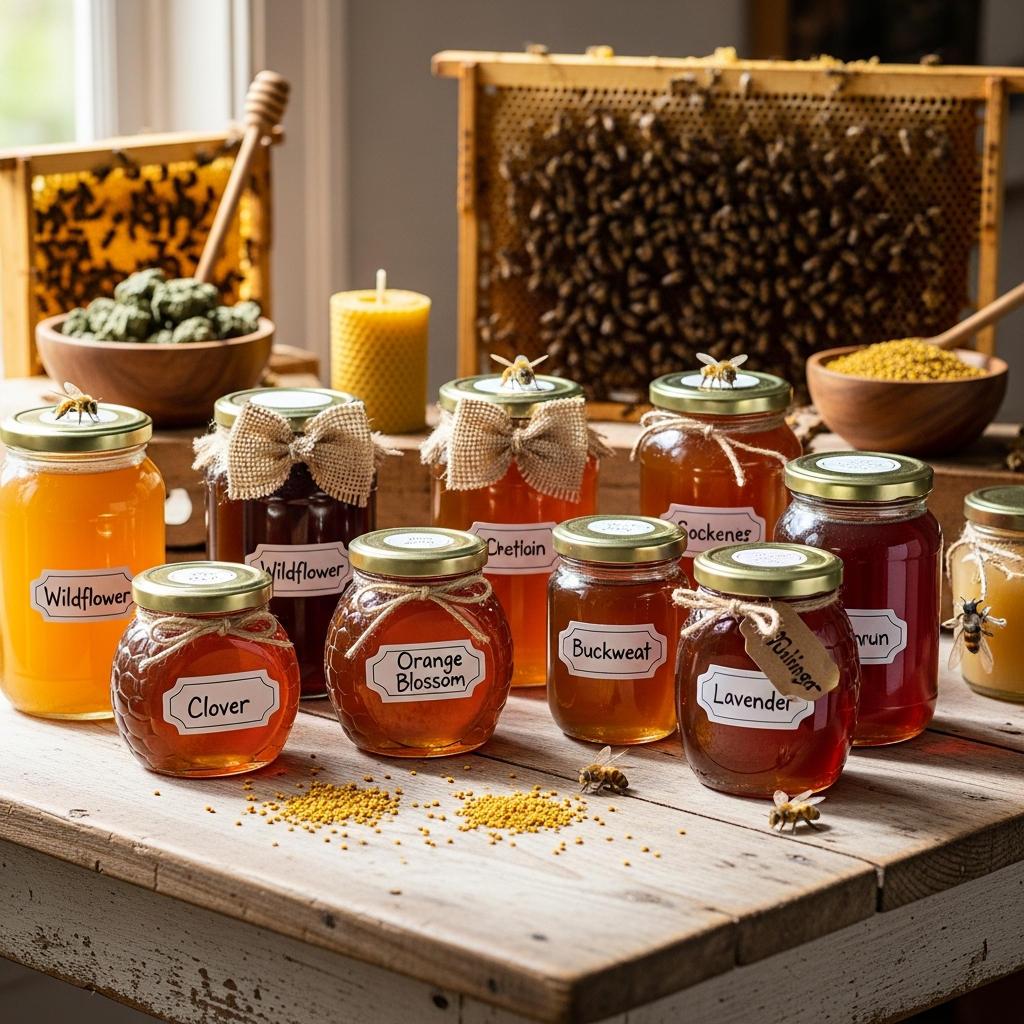 Shop Our Curated Honey Collection