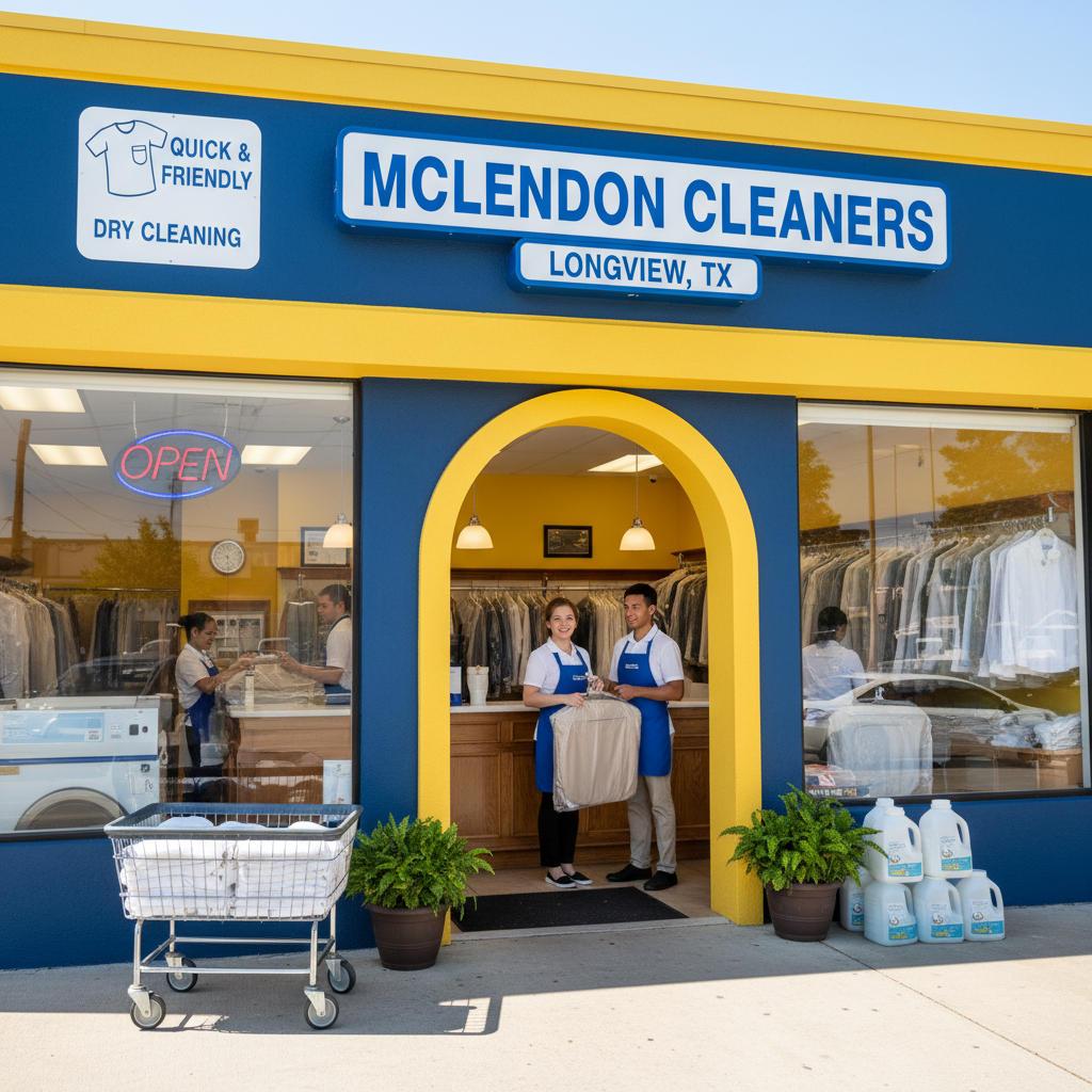 Why Opt for McLendon Cleaners for Your Dry Cleaning Needs?