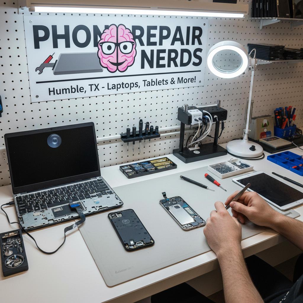 Comprehensive Device Services at Phone Repair Nerds
