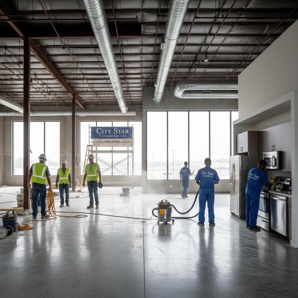 Post-Construction Cleaning Services