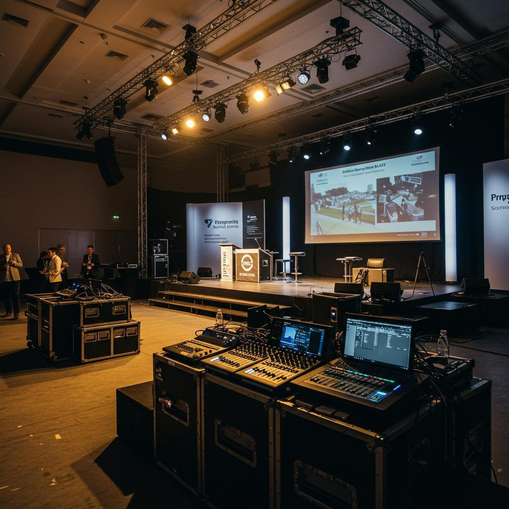 Comprehensive Event Production in Little Rock