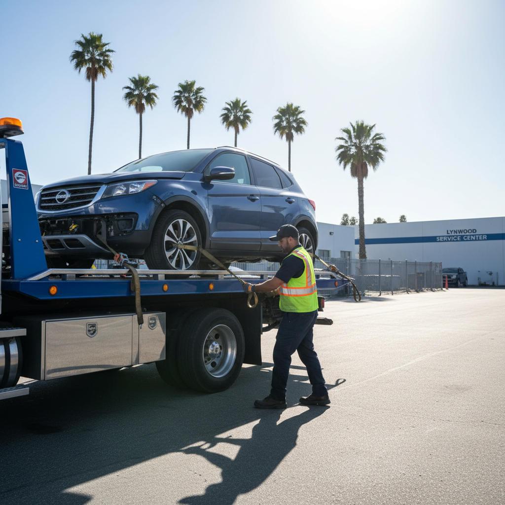 Benefits of Professional Towing Services
