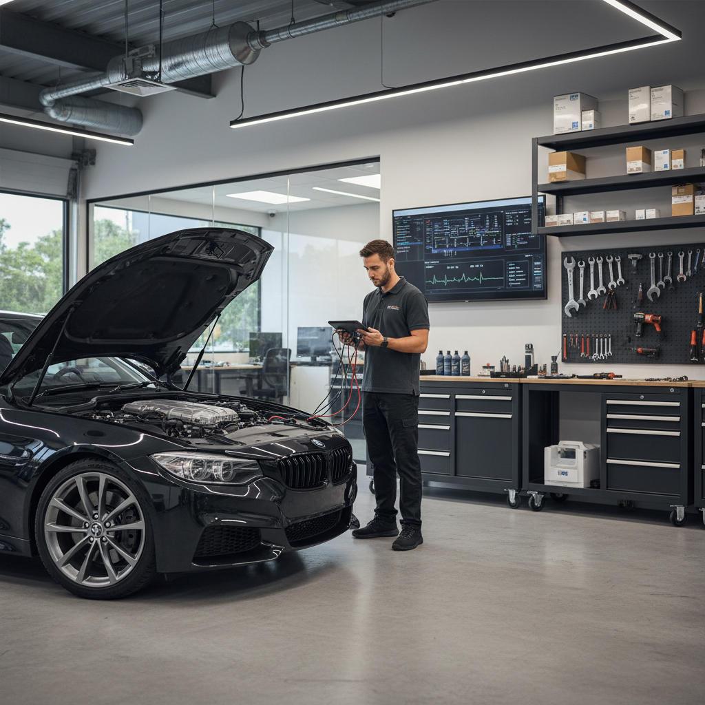 Auto Electrical Diagnostics and ECU Fault Finding