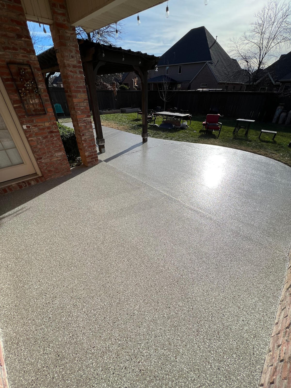 Upgrade Your Fayetteville Patio with Lasting Concrete Coatings