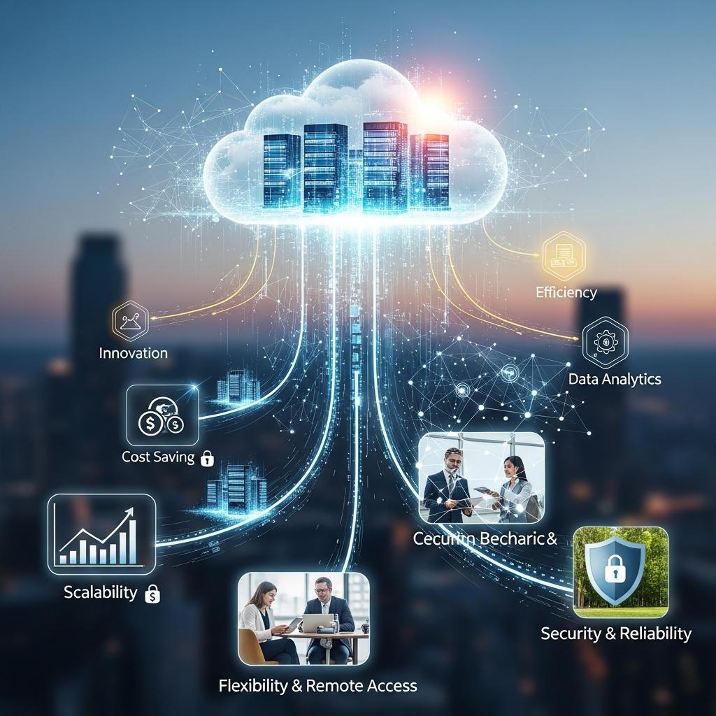 Cloud Solutions for Efficiency