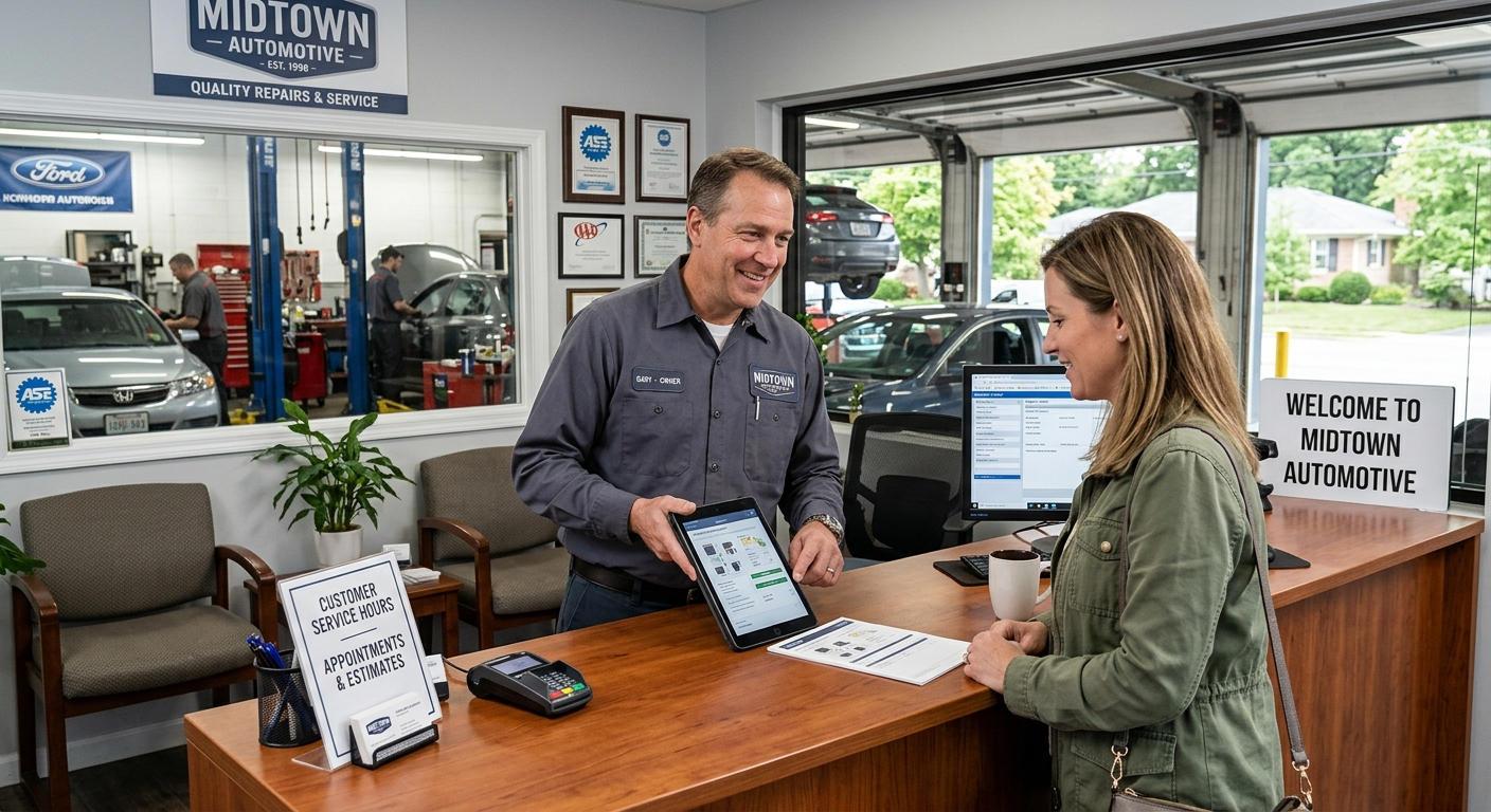 Community-Focused, Independent Service With Your Vehicle in Mind