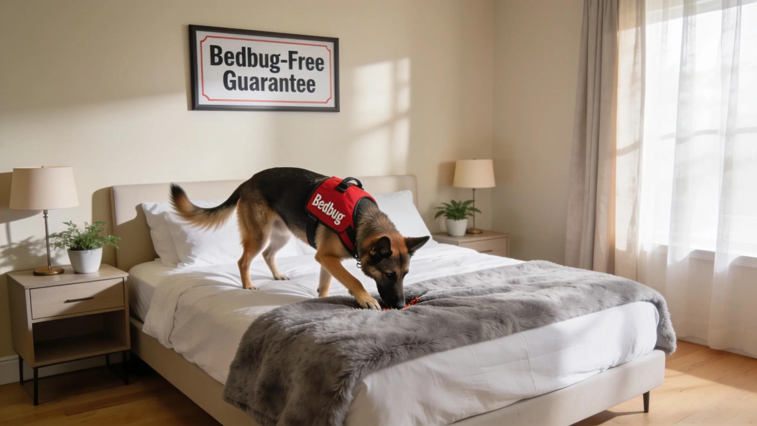 What Warranties Does Tristate Bedbug Dogs Offer After Treatment?