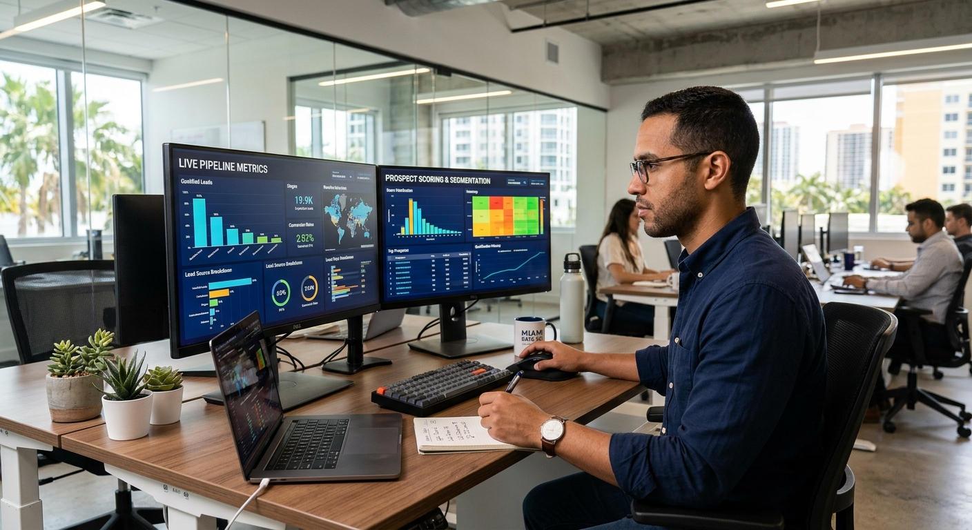 Inside the Proprietary AI Lead Engine Architecture