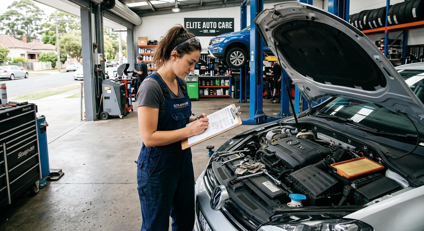 Scheduled Servicing and Mechanical Repairs