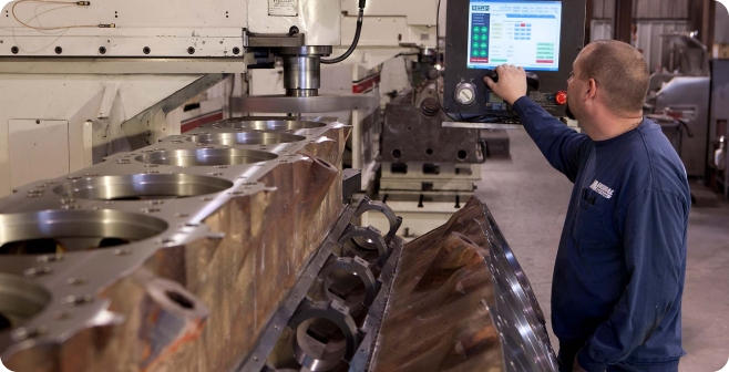 Top-tier Engine Block Refurbishment