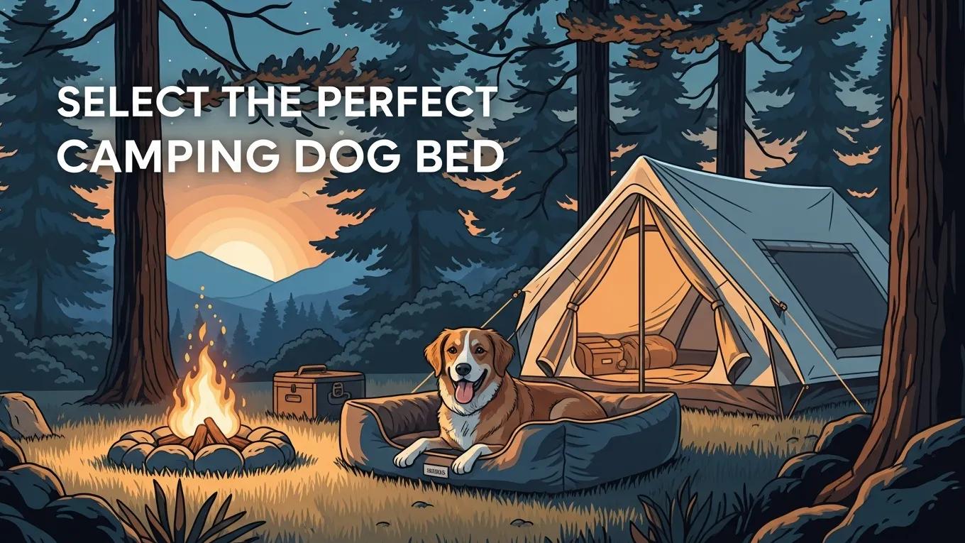 Select the Perfect Camping Dog Bed