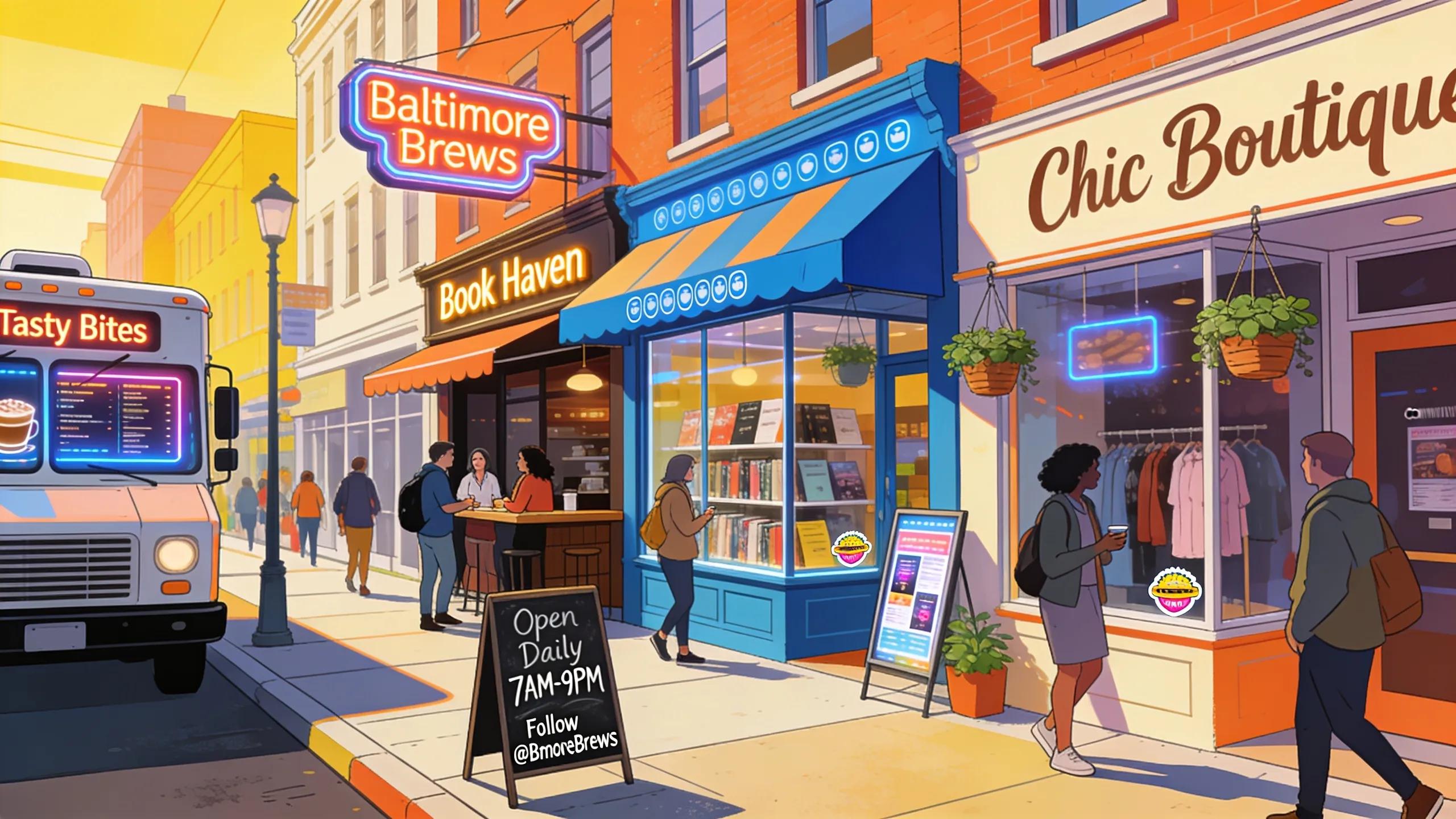 SEO-Driven Web Design for Baltimore Businesses: How Integrating SEO and Responsive Web Development Drives Local Growth