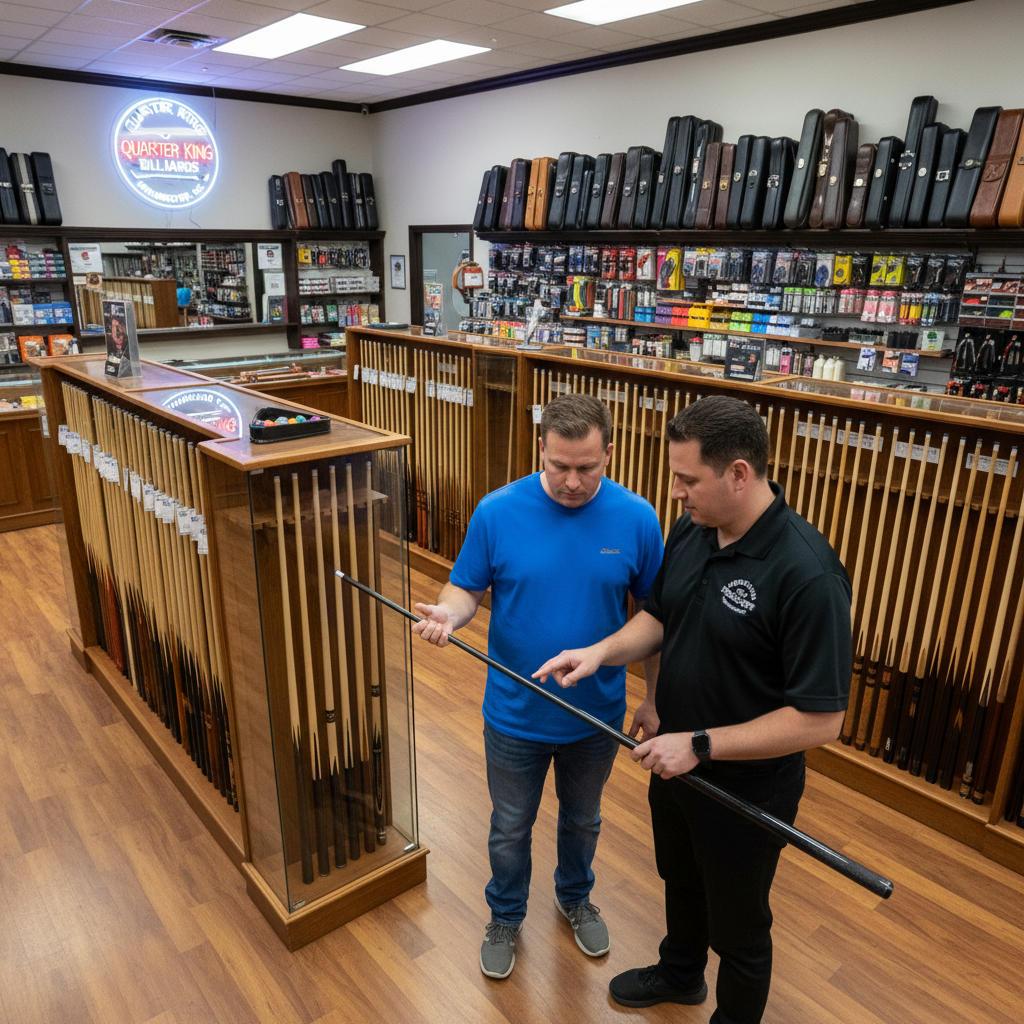 Buy Top Pool Cues & Accessories in Eastern NC