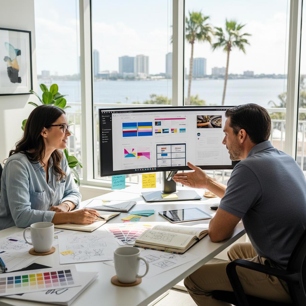 Tailored Website Design Aligned With Your Unique Business Vision