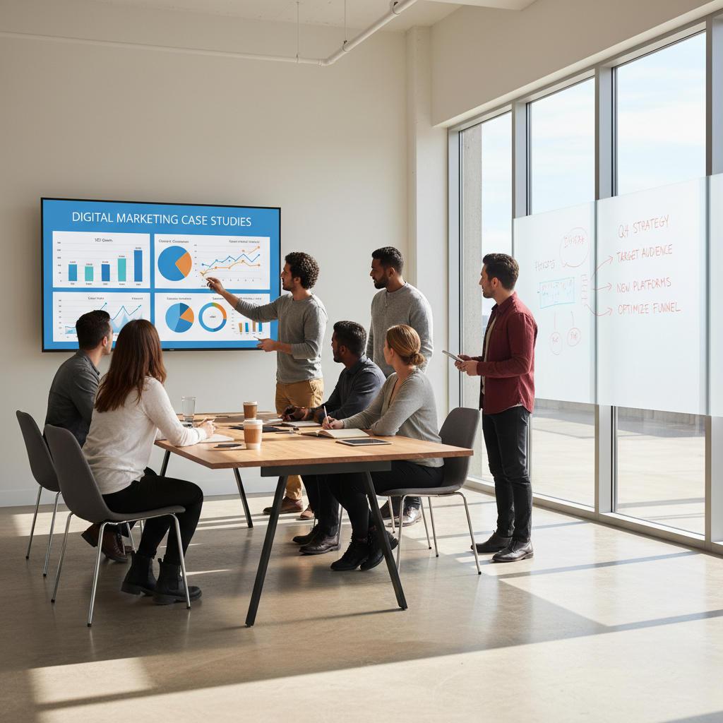 Proven Digital Marketing Case Studies: Our Success Stories