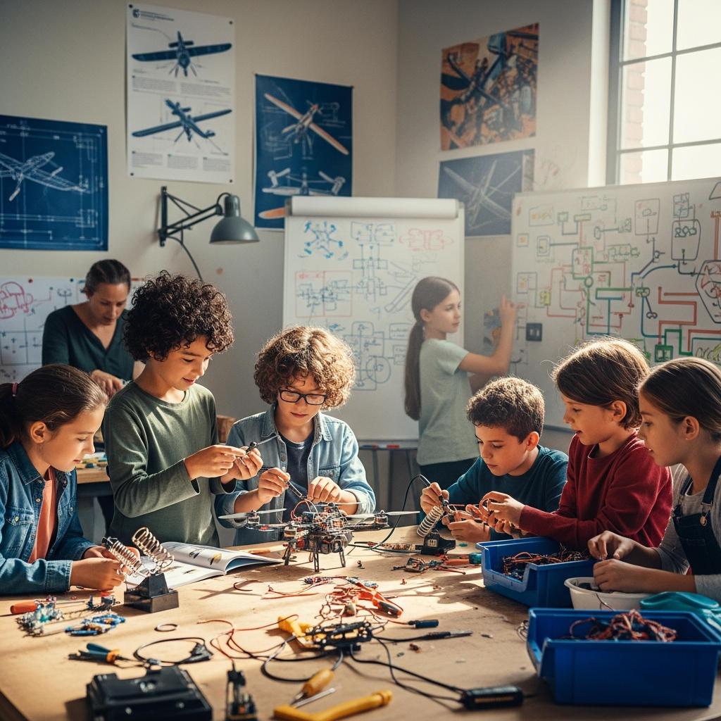 Build-A-Drone Programs