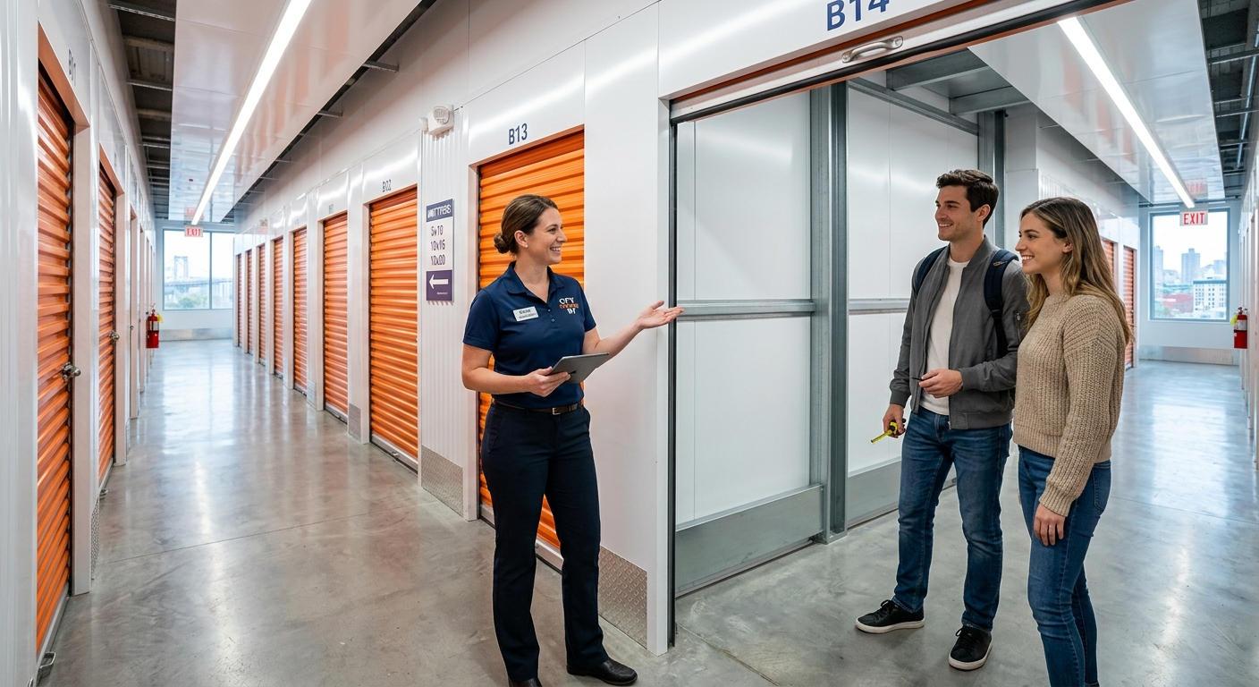 Matching the Right Unit Size to Your Storage Needs