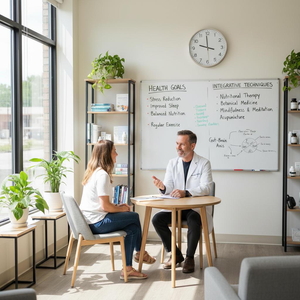 Tailored Integrative Wellness Solutions