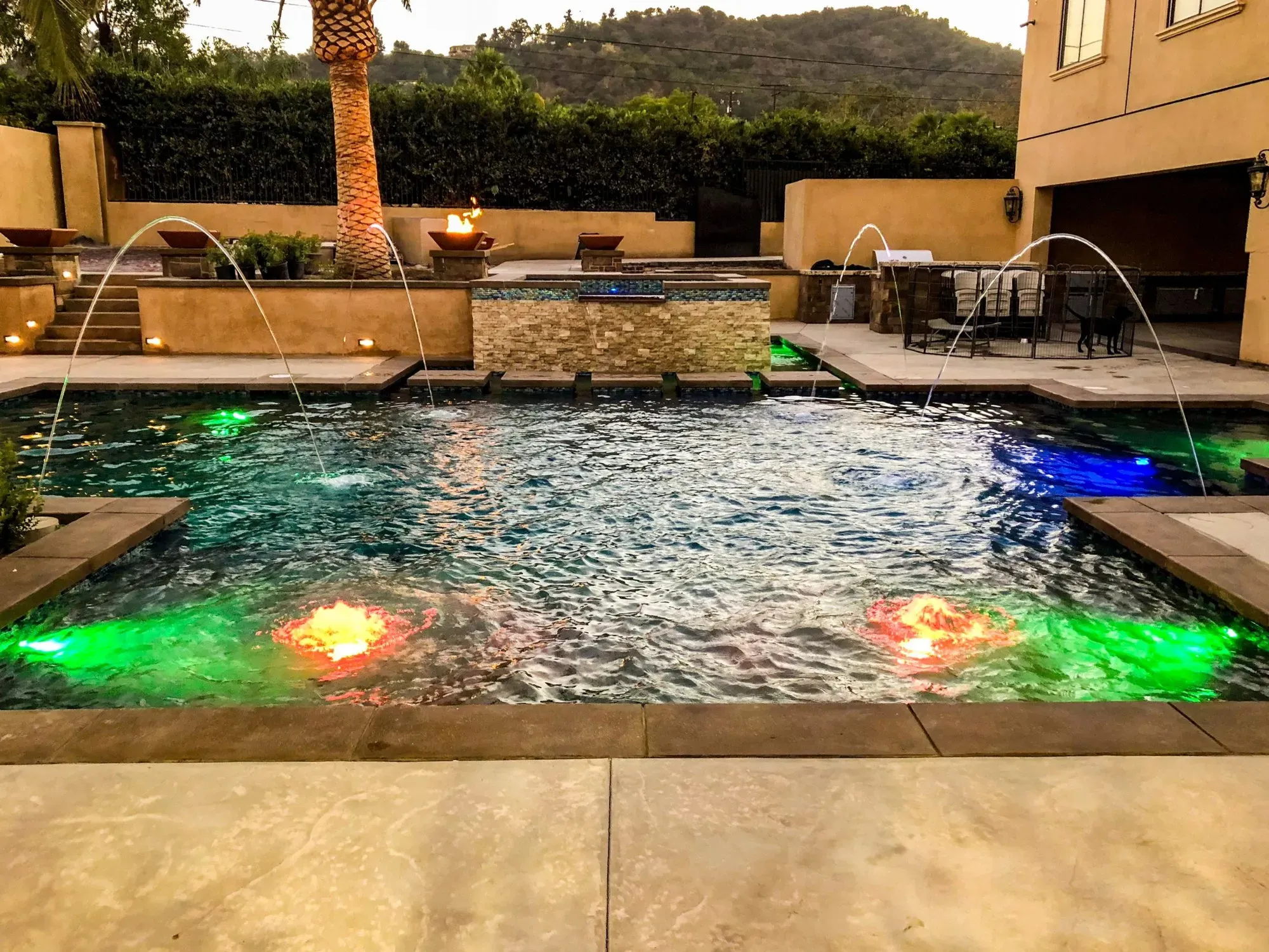 Luxury Pool Design and Construction