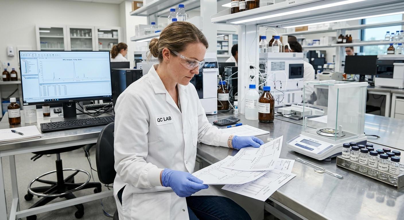 Quality Assurance, COA Documentation, and Purity Standards