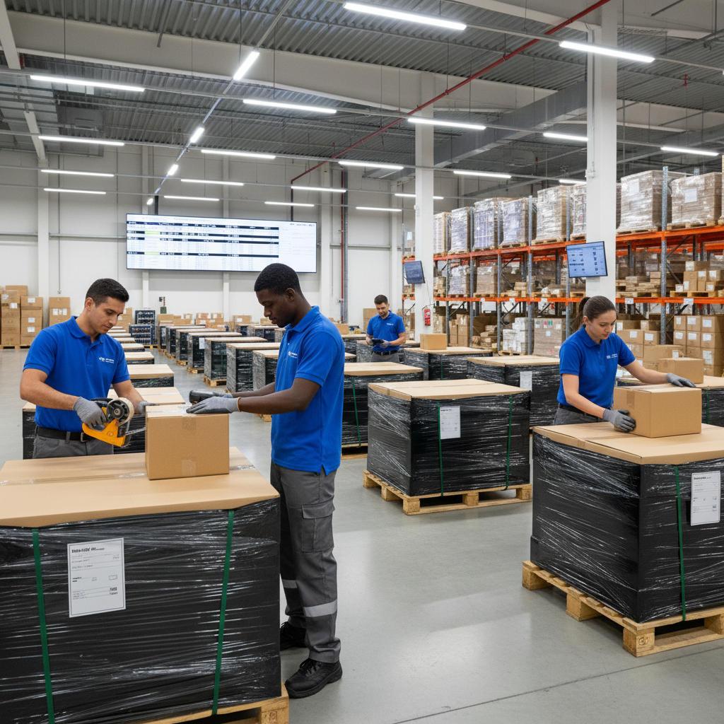 Efficient Order Processing