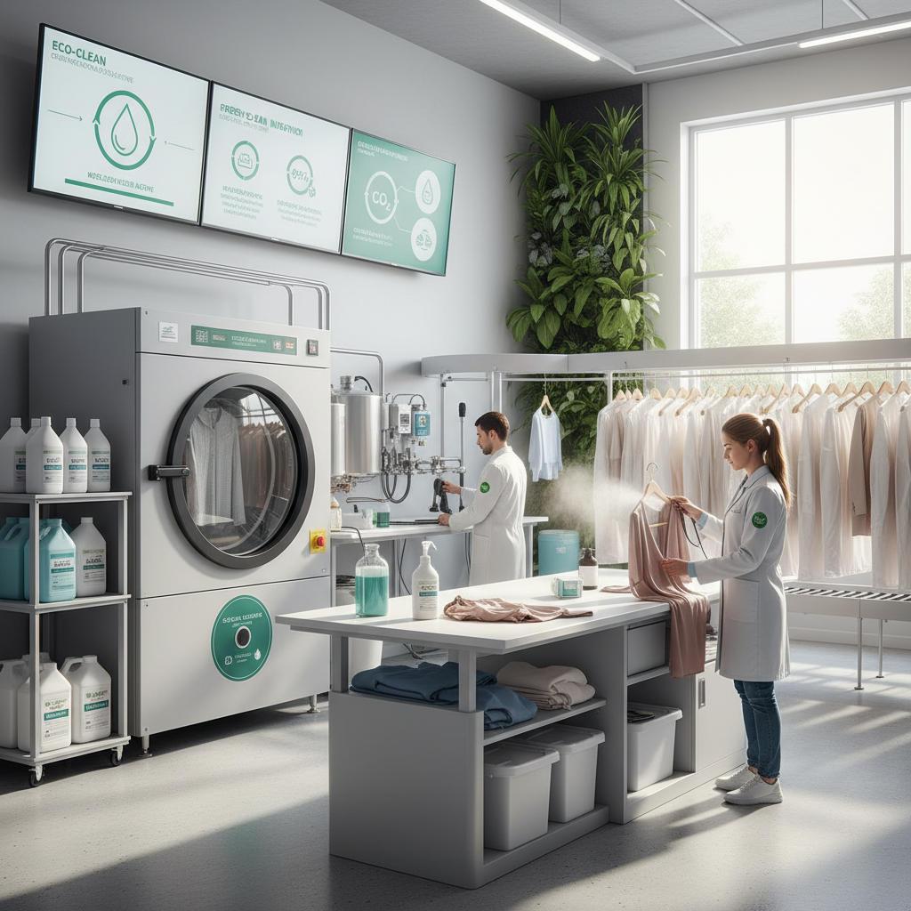 Eco-Friendly Garment Care