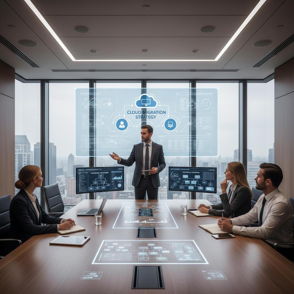 Seamless Cloud Migration Expertise