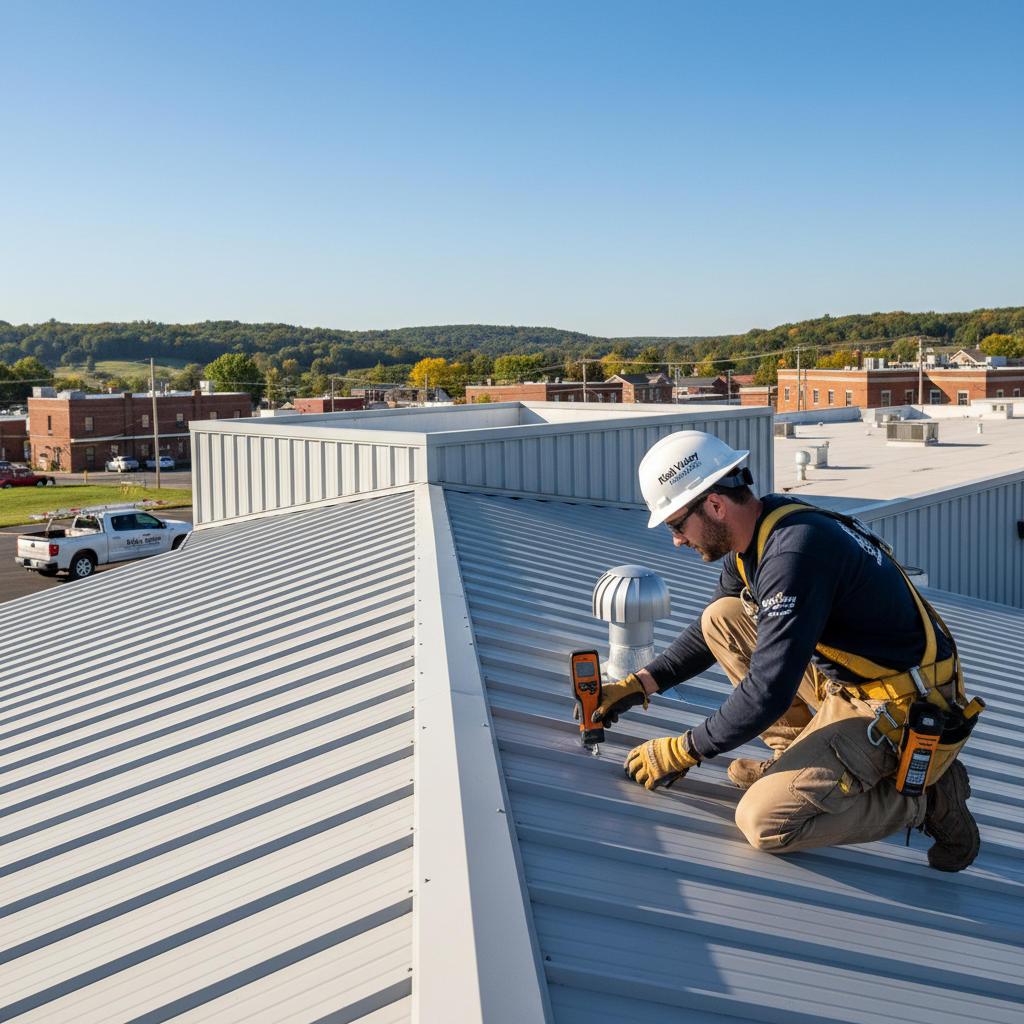The Installation Journey of Standing Seam Metal Roofing