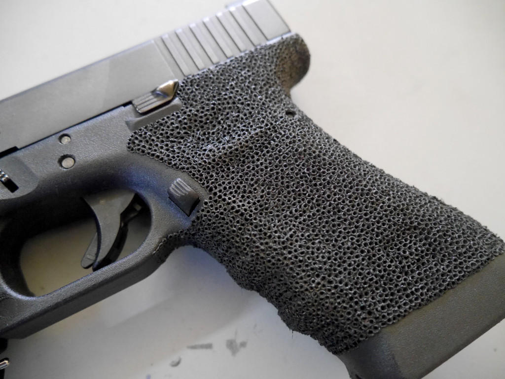 Custom Pistol Stippling Services