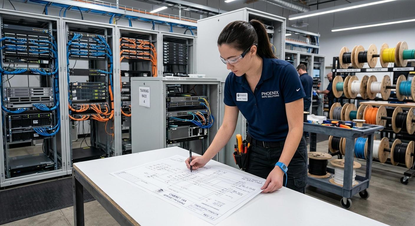 Rack Setup, Blueprint Reading, and Accurate Documentation