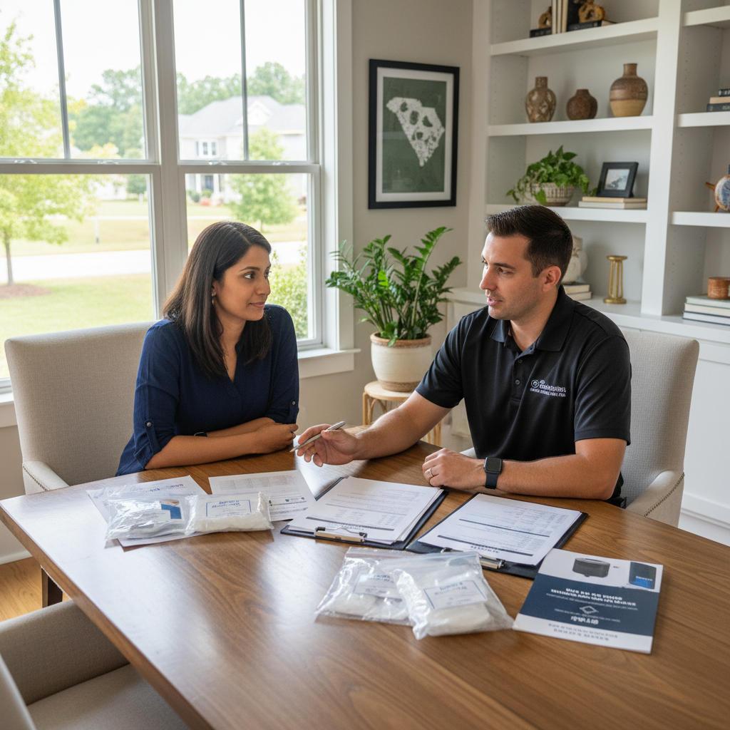 What does mold removal cost in Indian Land?