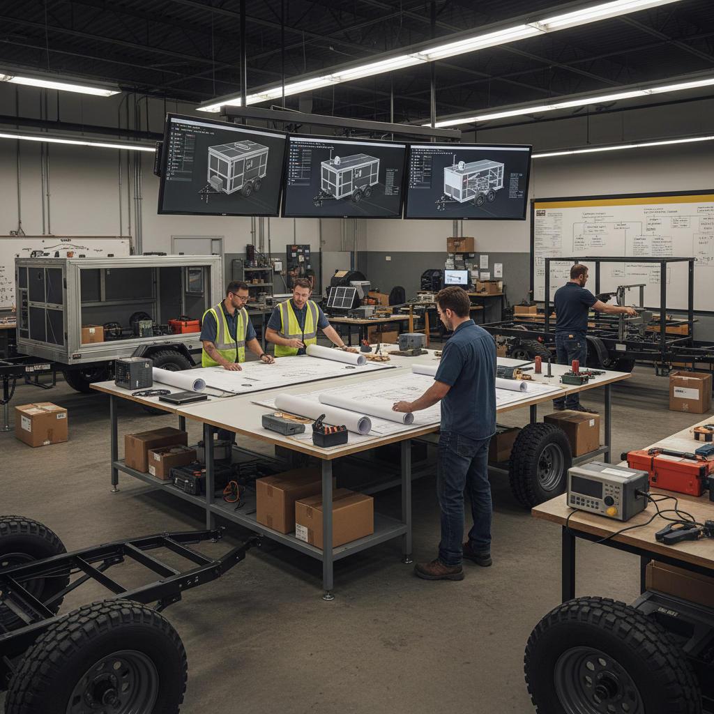 Unique Features of Our Custom Trailers