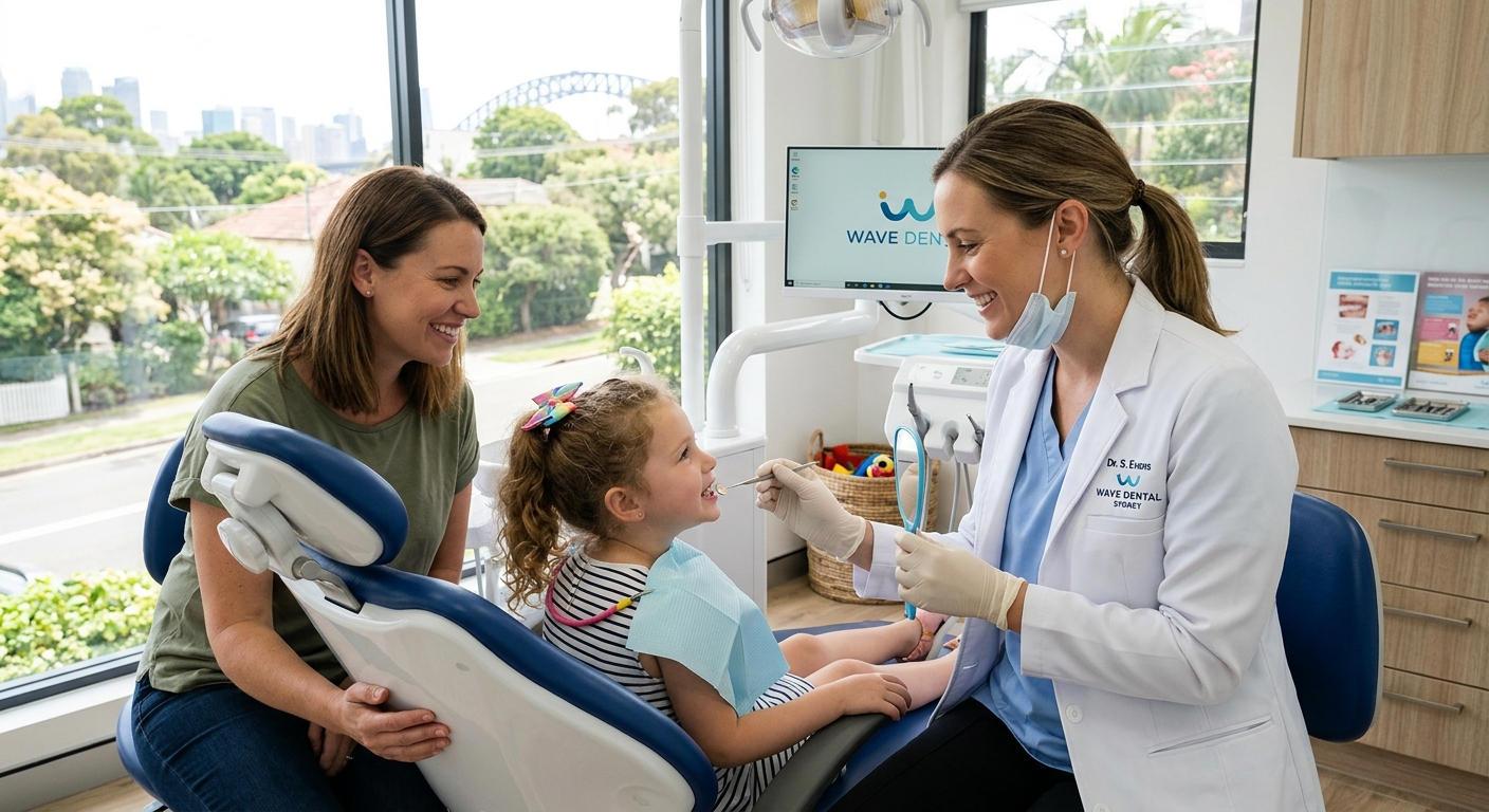 Care for Children and Dental Emergencies