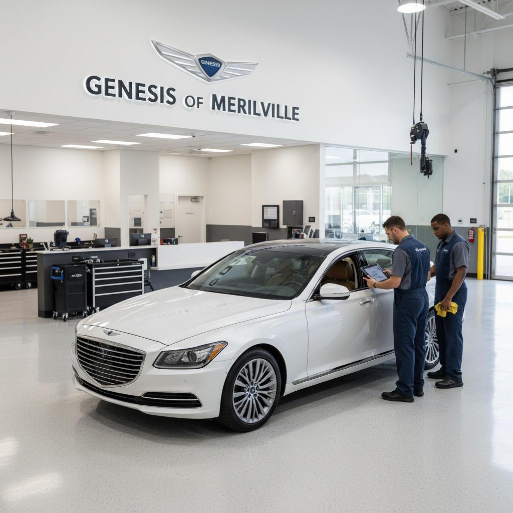 Exceptional Service at Genesis of Merrillville