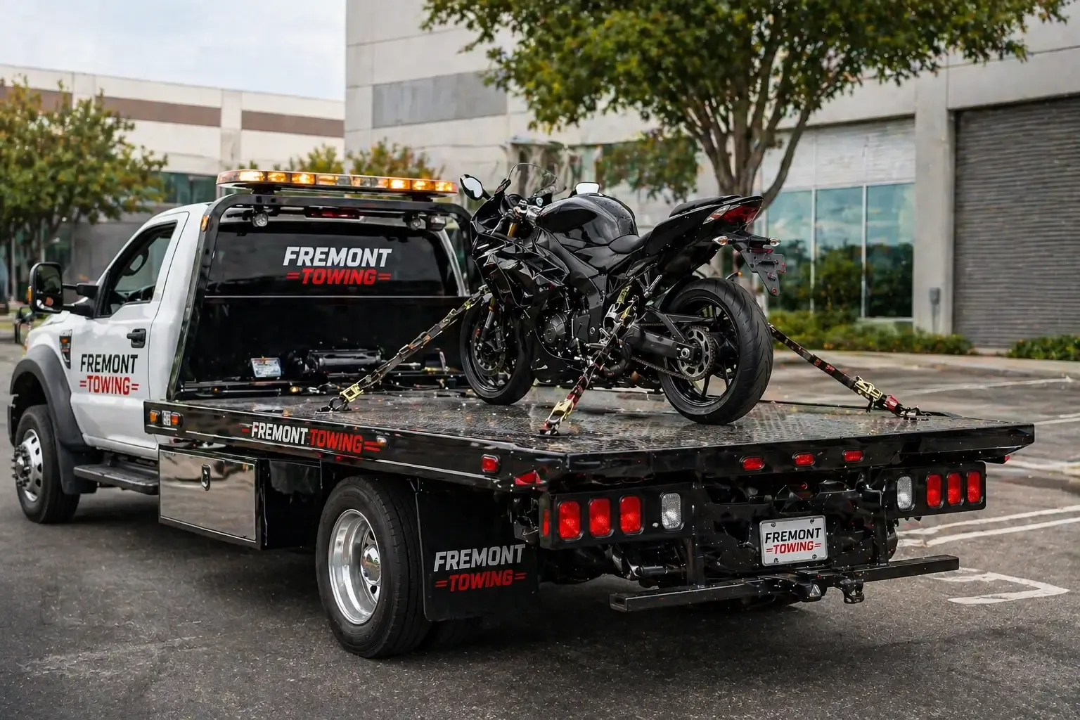 Emergency Towing Services in Fremont