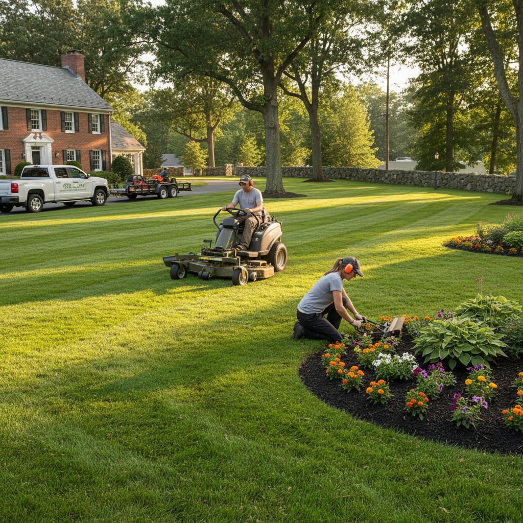 Seasonal Maintenance for a Lush Landscape