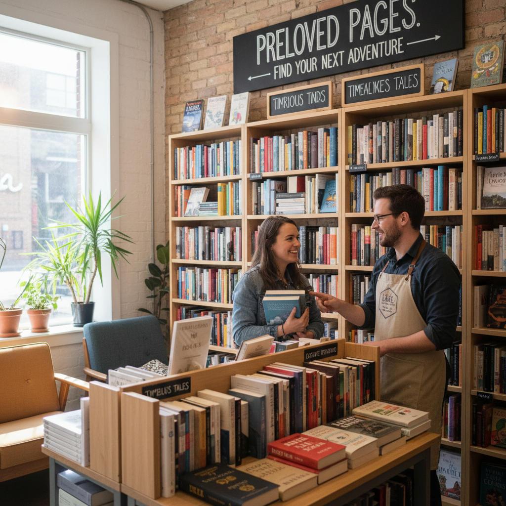 Preloved Books for Every Reader