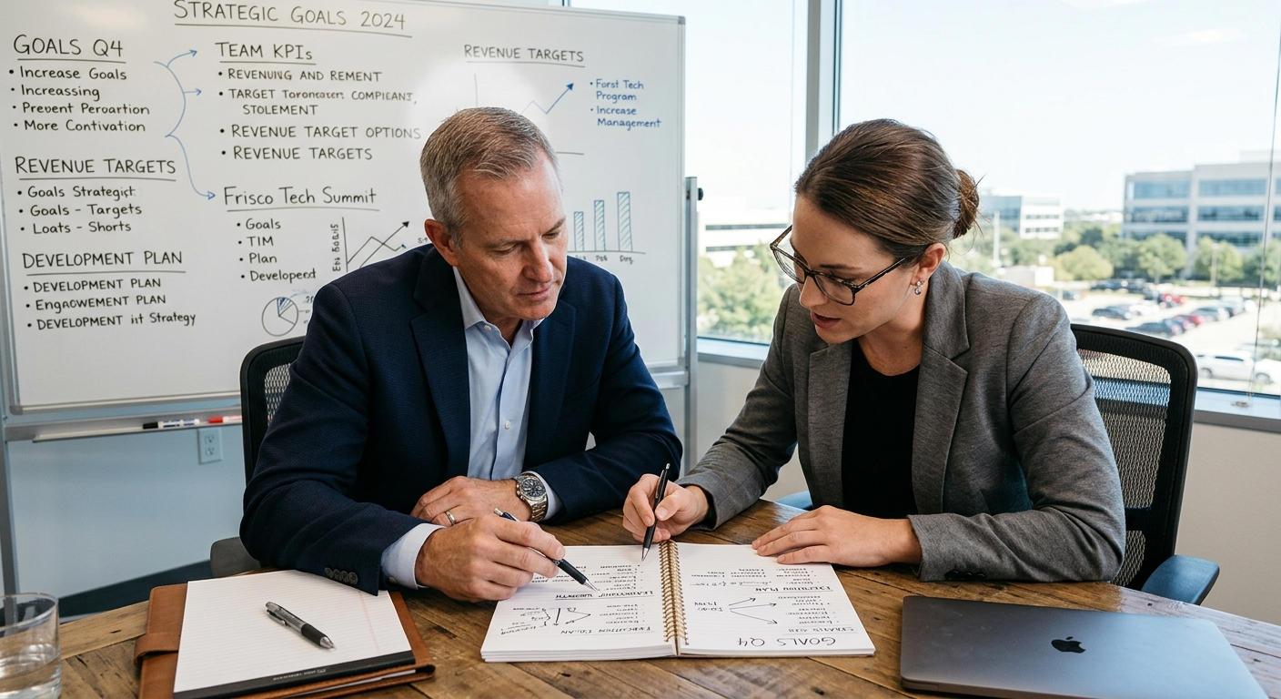 Targeted Leadership Coaching for Senior Executives